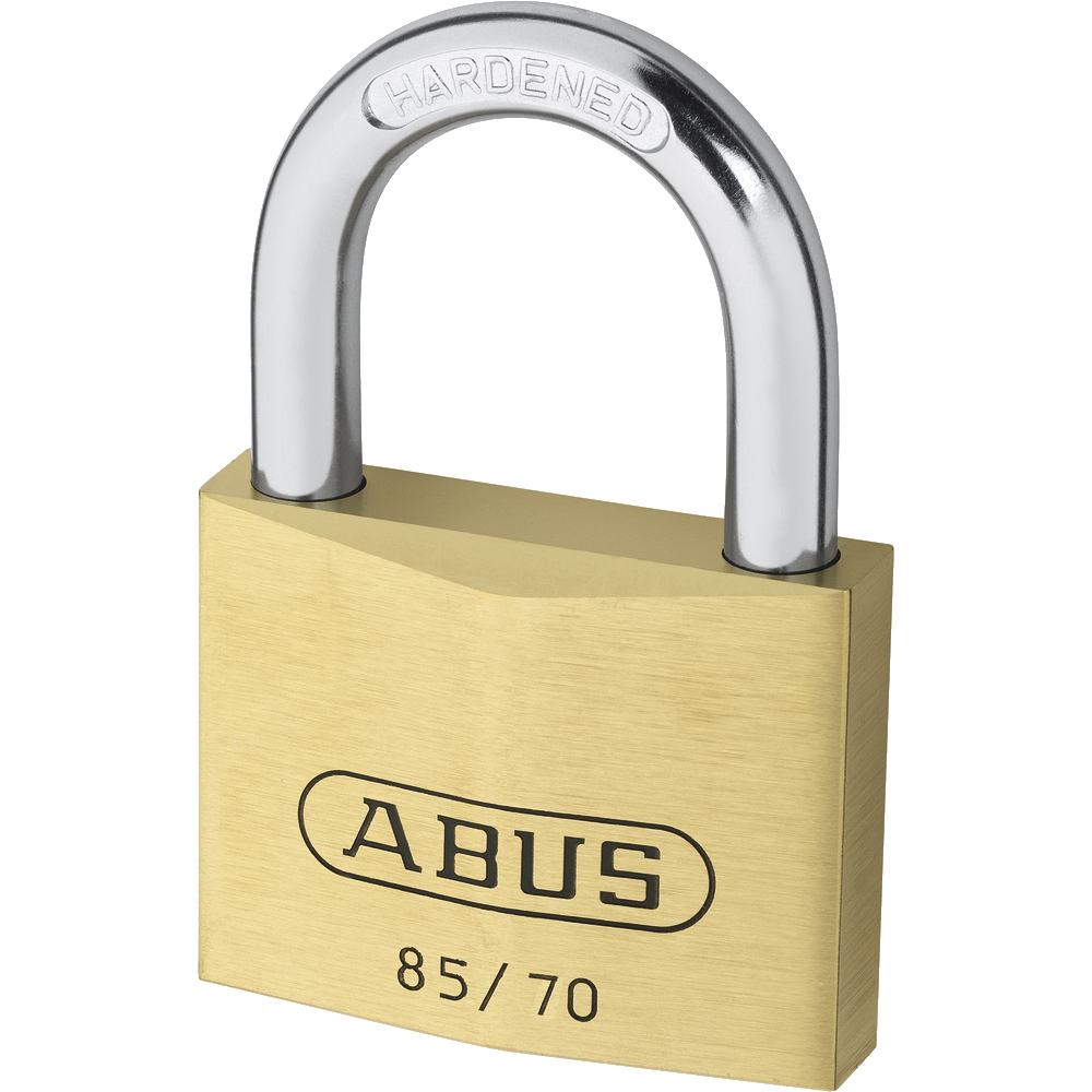 ABUS 85 Series Brass Padlock