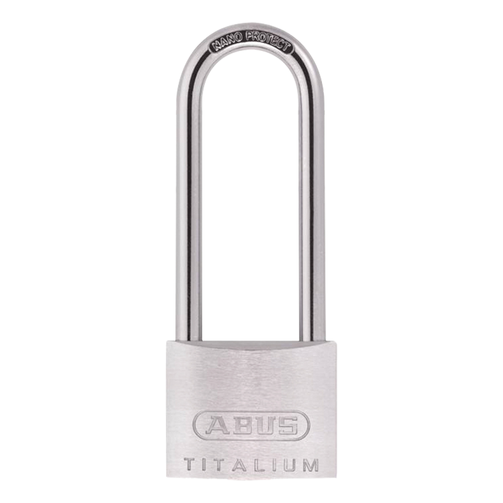ABUS 64TI Series Long Shackle Titalium Padlock