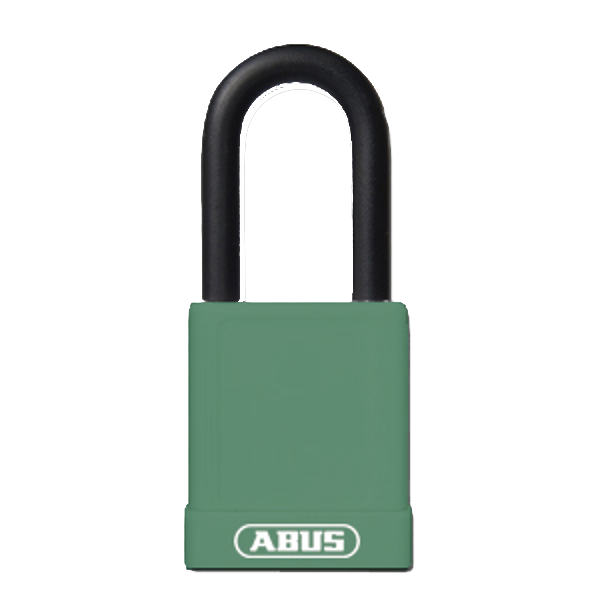 ABUS Padlock Extreme 83WP/53 - Weatherproof - With Interchangeable Shackle - Hardened Special Steel - ABUS Security Level 8 - Black