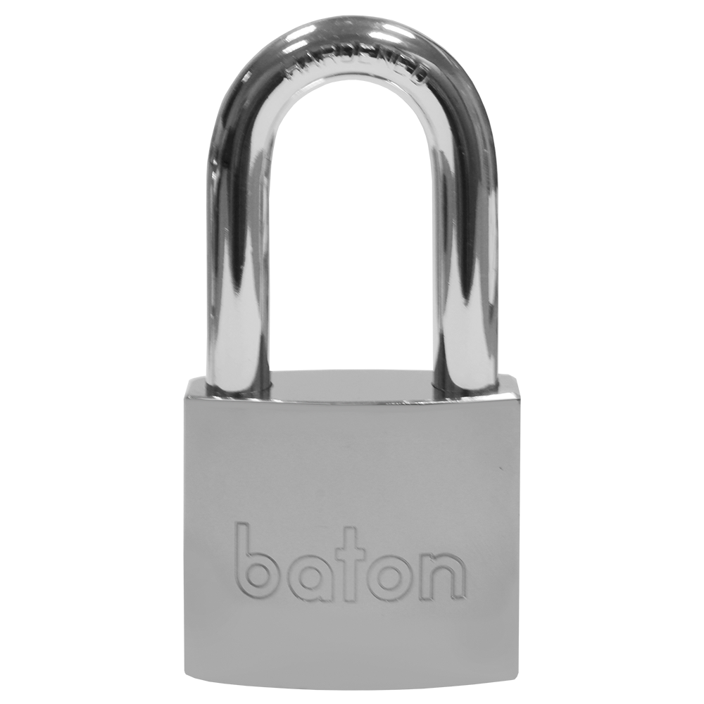 Baton Lock 6020 Series Long Shackle Brass Padlock with Disc Mechanism
