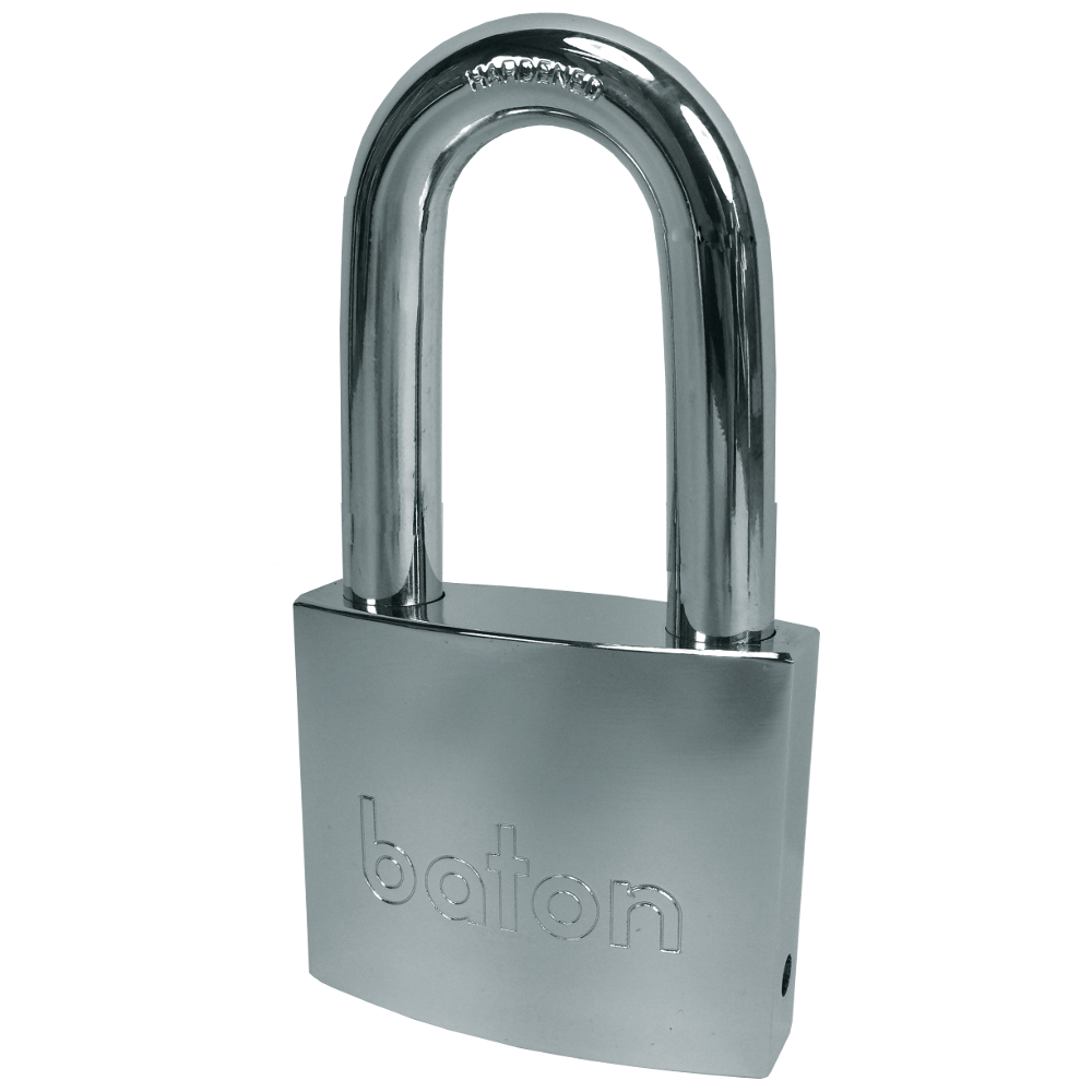 Baton Lock 6020 Series Long Shackle Brass Padlock with Disc Mechanism