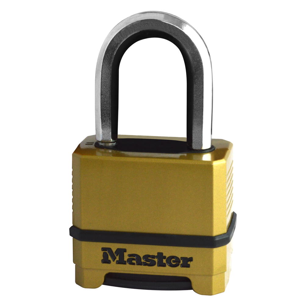 Master Lock M175EUR 4 Digit Combination Thermo Padlock