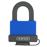 ABUS 70IB Series Aqua Safe Marine Brass Open Stainless Steel Shackle Padlock Nothing But Padlocks 35mm Keyed Alike 6302