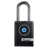 Master Lock Weather Resistant Long Shackle Bluetooth Padlock