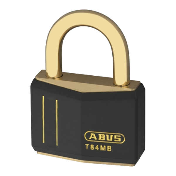 ABUS T84MB Series Brass Padlock