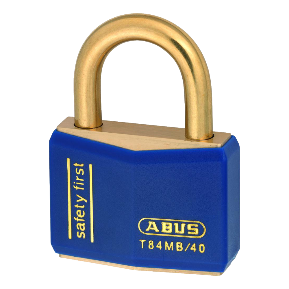 ABUS T84MB Series Brass Padlock