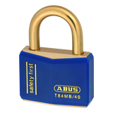 ABUS T84MB Series Brass Padlock