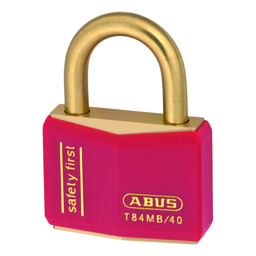 ABUS T84MB Series Brass Padlock
