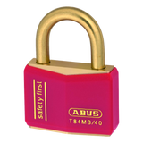 ABUS T84MB Series Brass Padlock