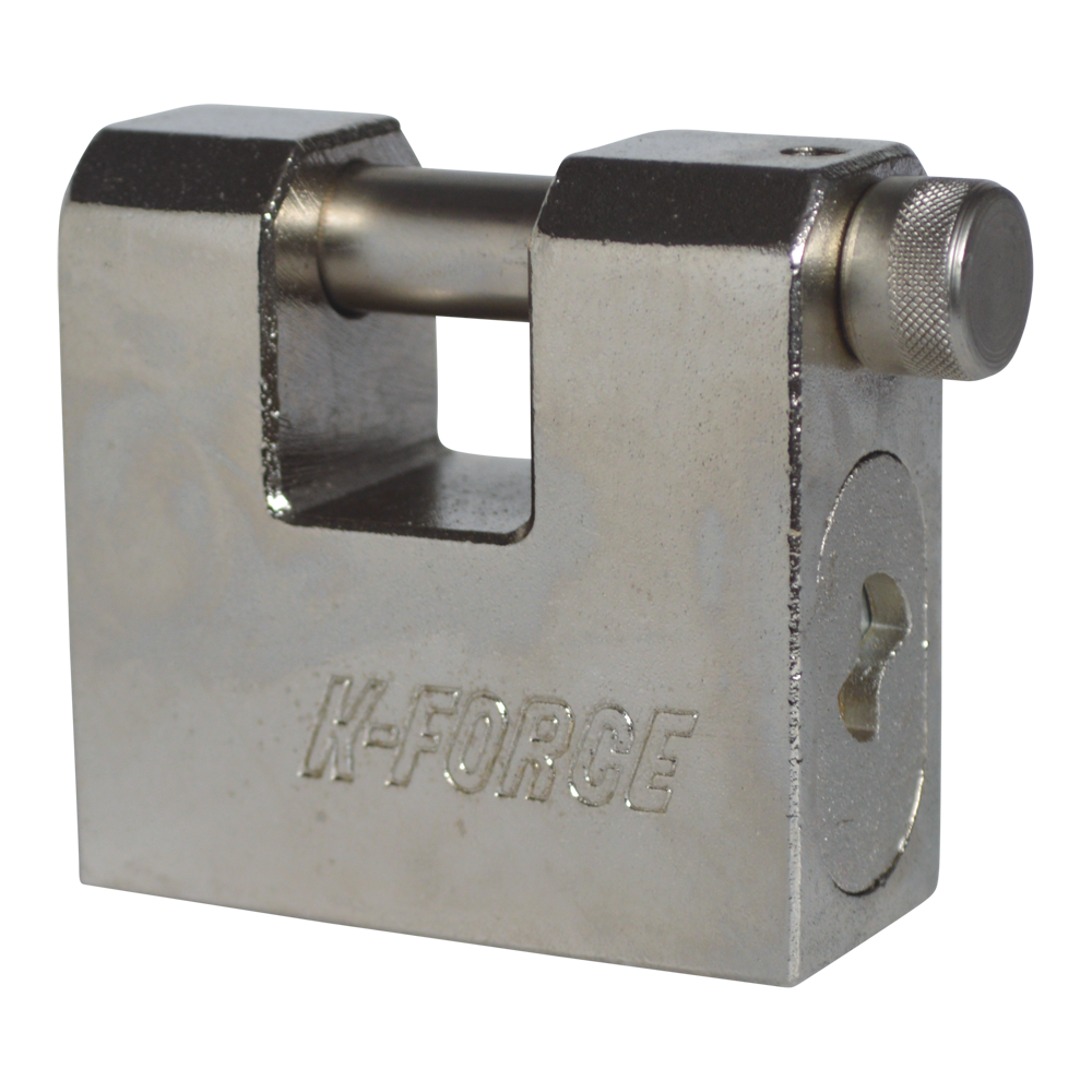 Baton Lock K Force Sliding Shackle Padlock