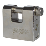 Baton Lock K Force Sliding Shackle Padlock