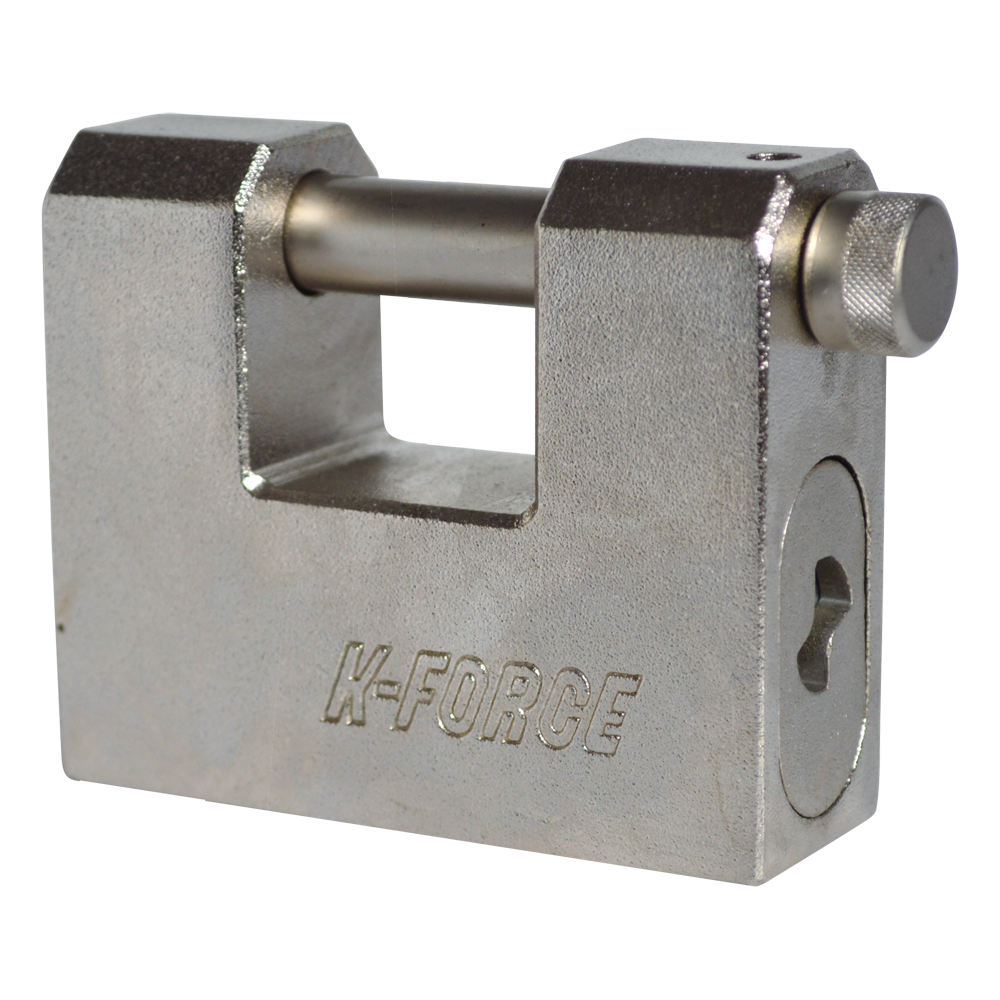 Baton Lock K Force Sliding Shackle Padlock