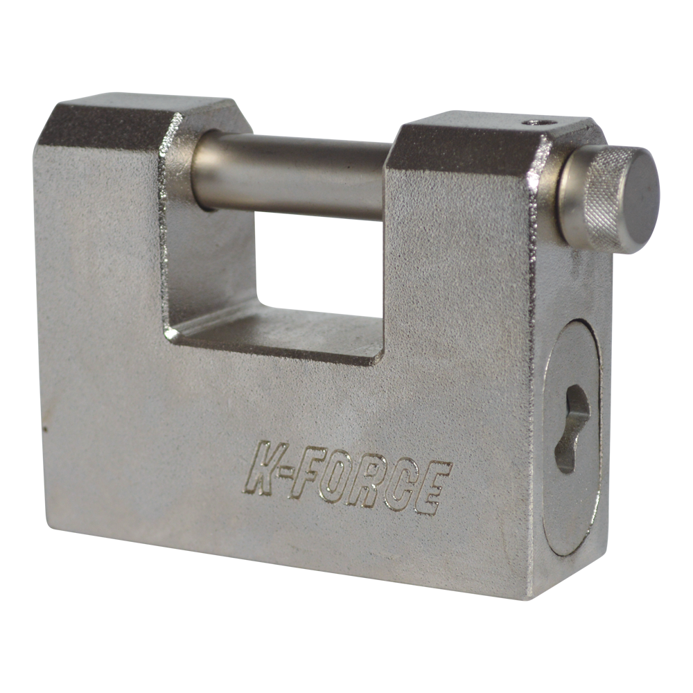 Baton Lock K Force Sliding Shackle Padlock