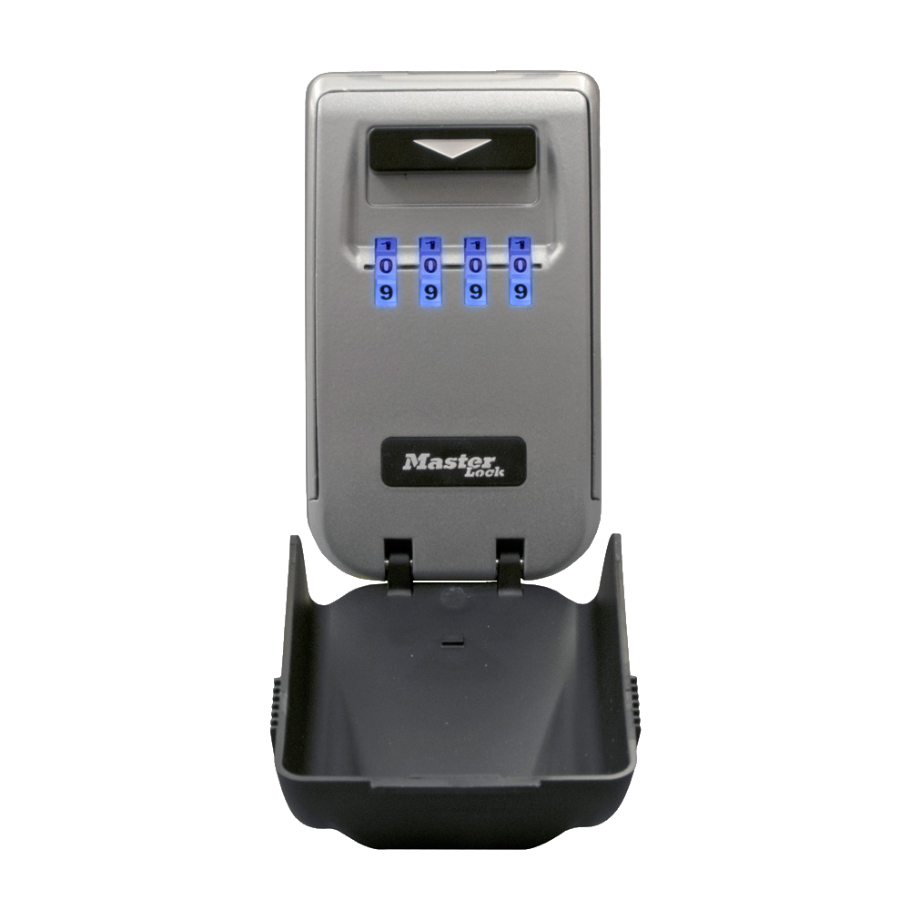 Master Lock 5425Eurd Light Up 4-Dial Combination Key Safe Key Safe Nothing But Padlocks