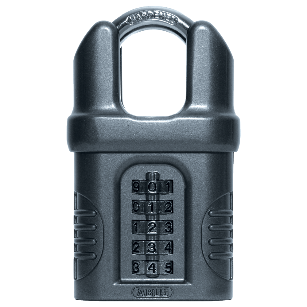 ABUS 158CS Series Large Closed Shackle Combination Padlock Nothing But Padlocks 65mm