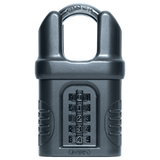 ABUS 158CS Series Large Closed Shackle Combination Padlock Nothing But Padlocks 65mm