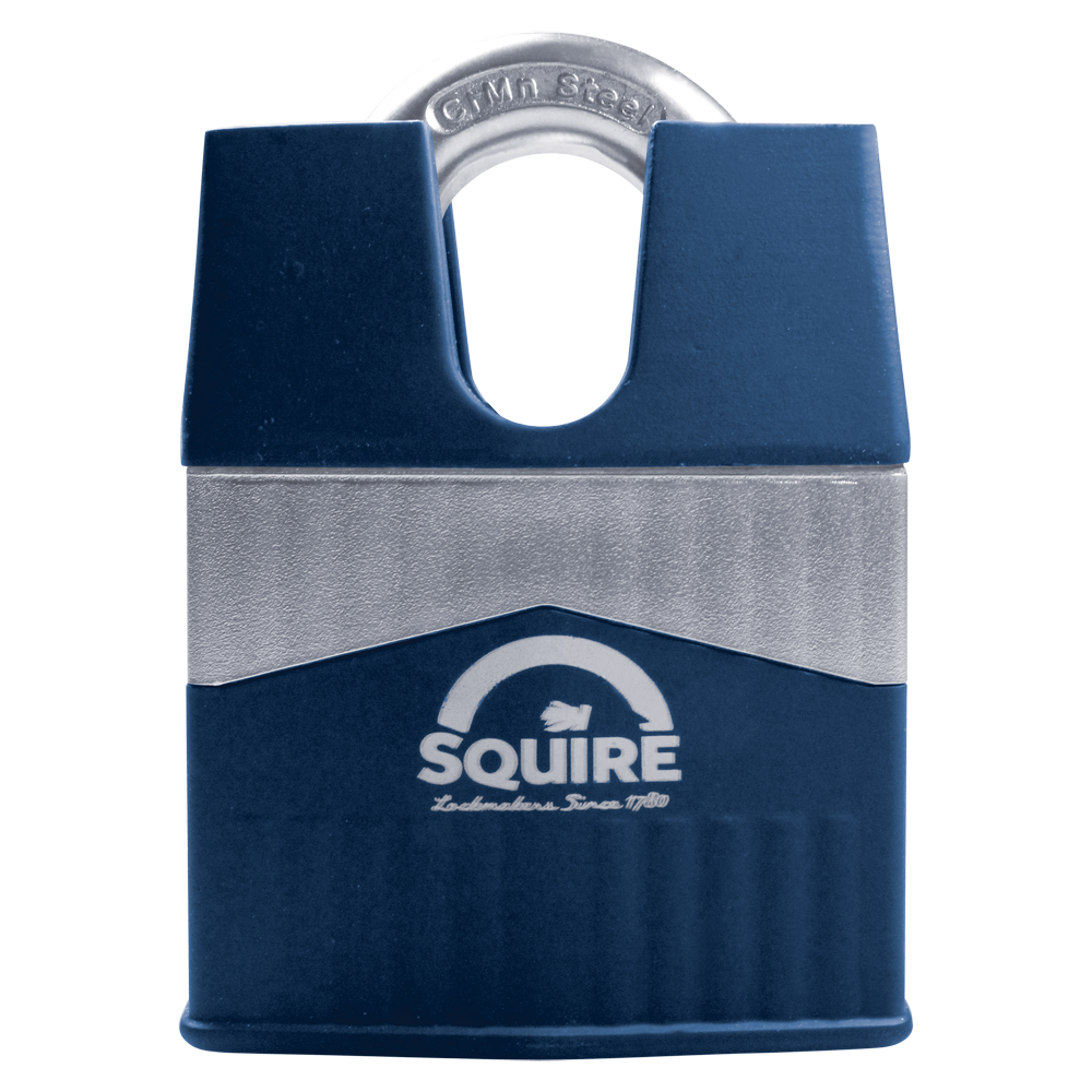 Squire Warrior Closed Shackle Padlock Key Locking