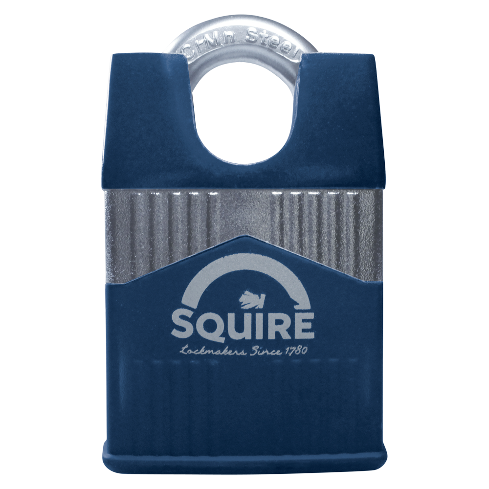 Squire Warrior Closed Shackle Padlock Key Locking