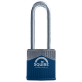 Squire Warrior Long Shackle Padlock Key Locking