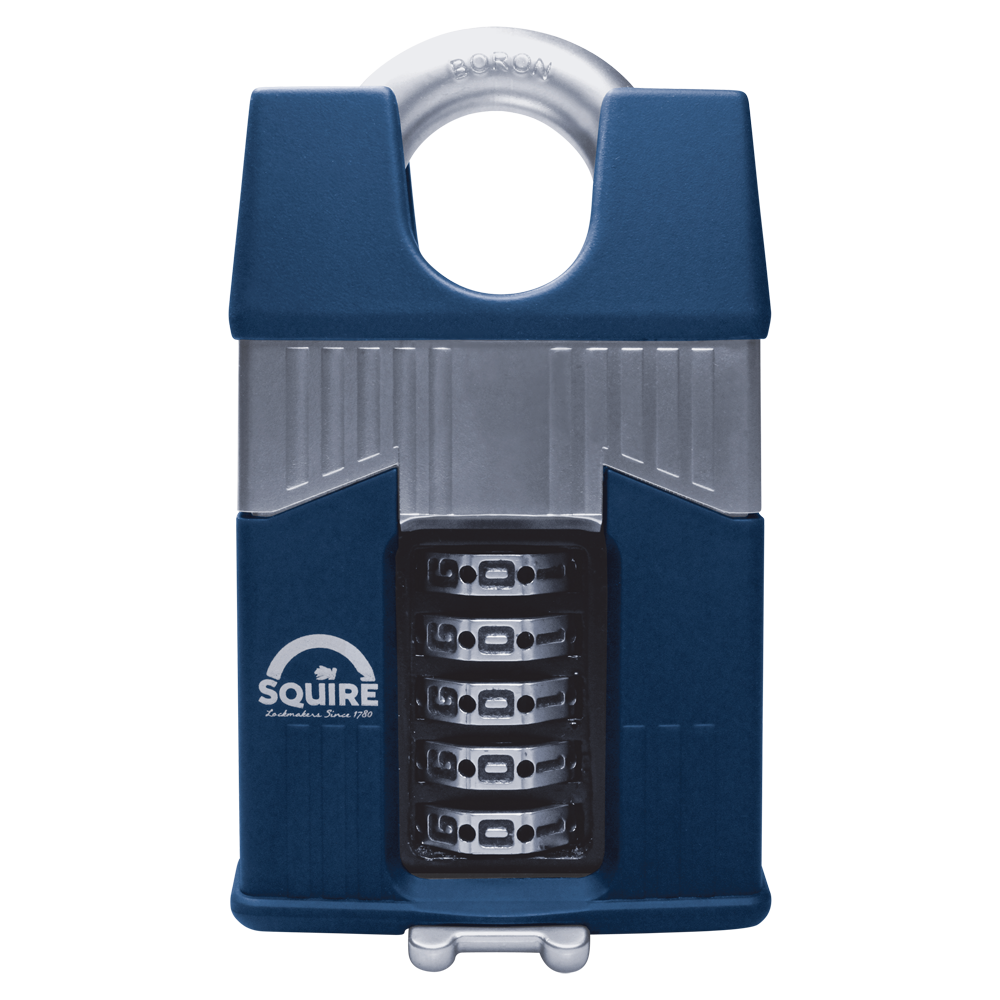 Squire Warrior Closed Shackle Combination Padlock