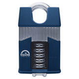 Squire Warrior Closed Shackle Combination Padlock