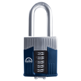Squire Warrior Long Shackle Combination Padlock