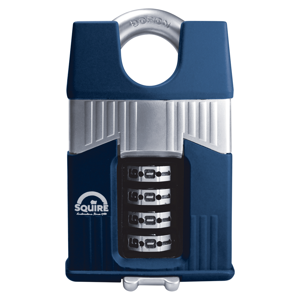 Squire Warrior Closed Shackle Combination Padlock