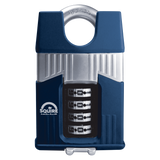 Squire Warrior Closed Shackle Combination Padlock