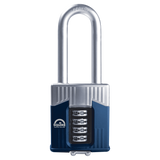 Squire Warrior Long Shackle Combination Padlock