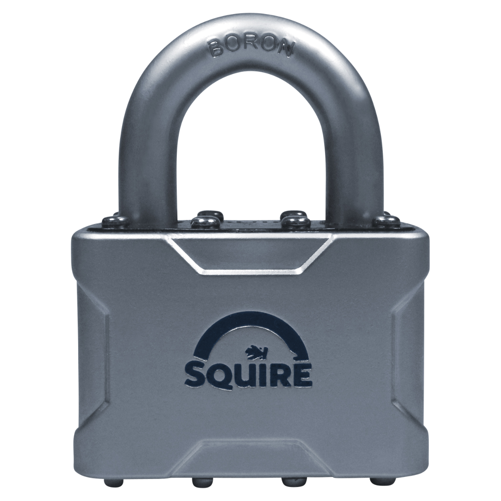 Squire Vulcan Open Boron Shackle Padlock Key Locking