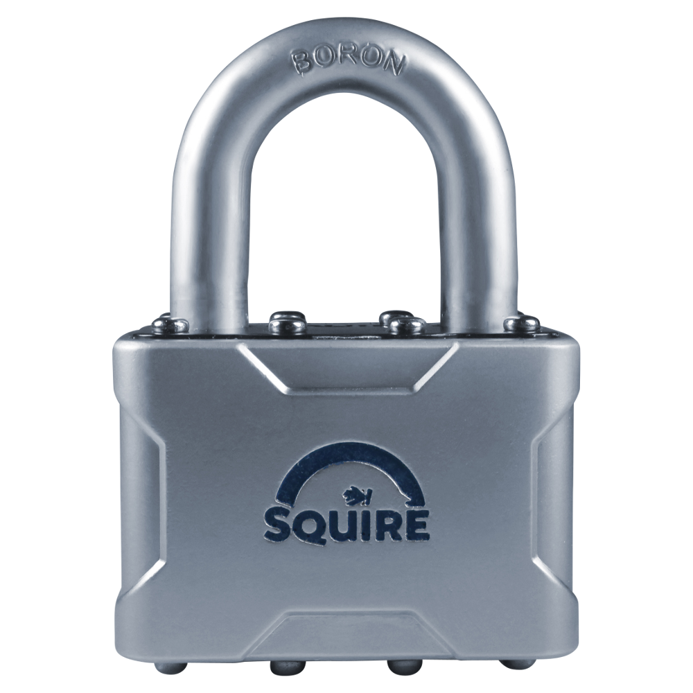 Squire Vulcan Open Boron Shackle Padlock Key Locking