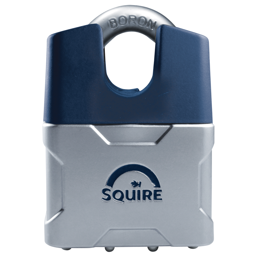 Squire Vulcan Closed Boron Shackle Padlock Key Locking