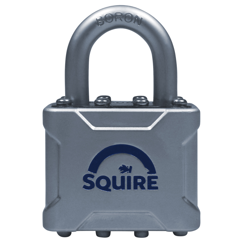Squire Vulcan Open Boron Shackle Padlock Key Locking