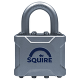 Squire Vulcan Open Boron Shackle Padlock Key Locking