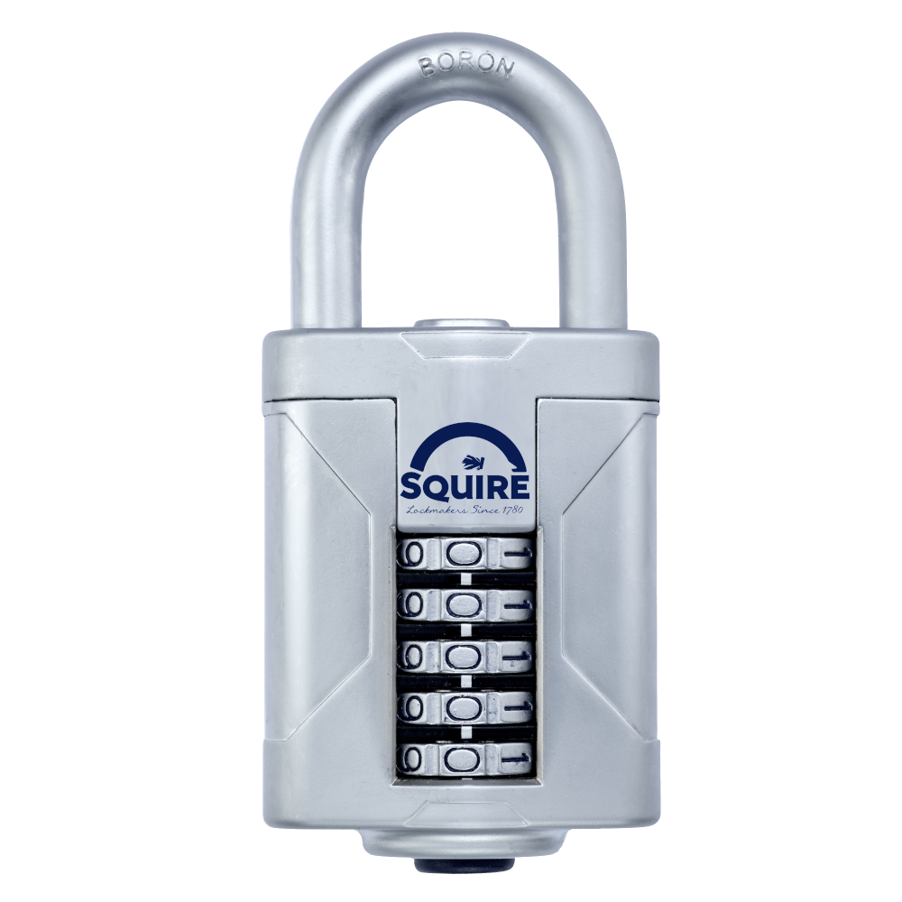Squire Vulcan Open Boron Shackle Combination Padlock