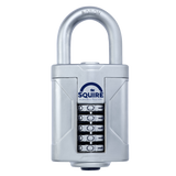 Squire Vulcan Open Boron Shackle Combination Padlock