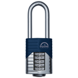 Squire Vulcan Long Boron Shackle Combination Padlock