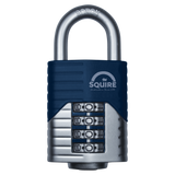 Squire Vulcan Open Boron Shackle Combination Padlock