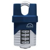 Squire Vulcan Closed Shackle Combination Padlock