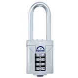 Squire Vulcan Long Boron Shackle Combination Padlock