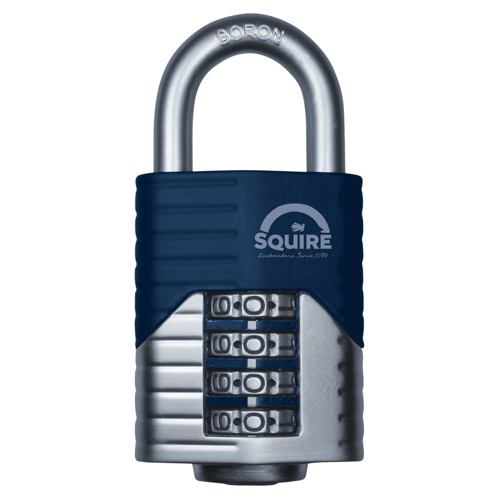 Squire Vulcan Open Boron Shackle Combination Padlock