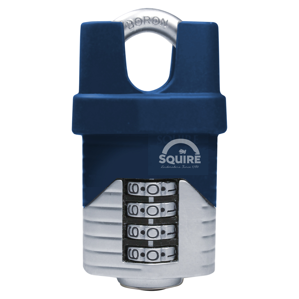 Squire Vulcan Closed Shackle Combination Padlock