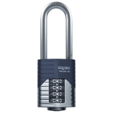 Squire Vulcan Long Boron Shackle Combination Padlock