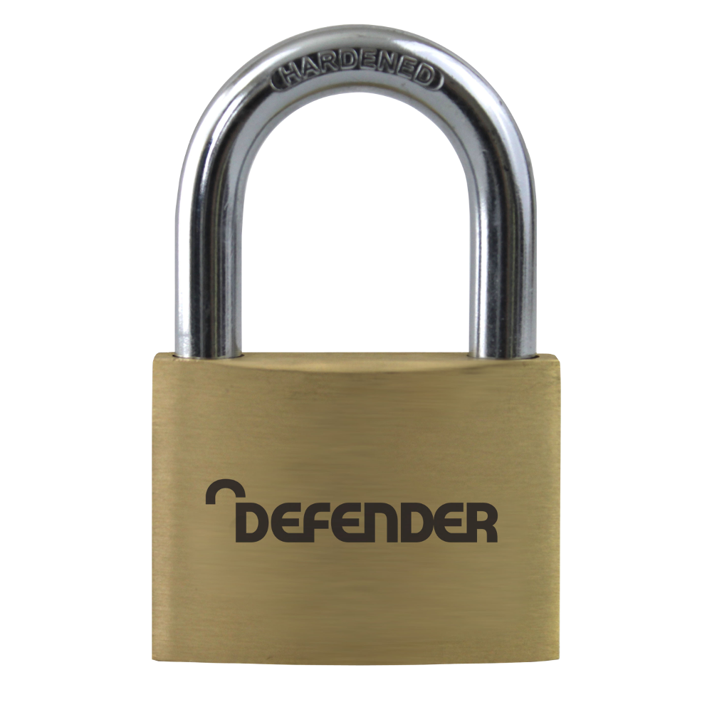 Defender Brass Padlock