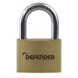 Defender Brass Padlock