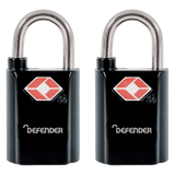 Defender TSA 20mm KA Twin Pack Nothing But Padlocks