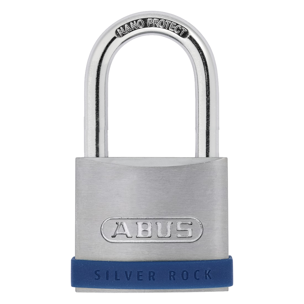 ABUS Silver Rock 5 Long Shackle Padlock