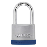 ABUS Silver Rock 5 Long Shackle Padlock