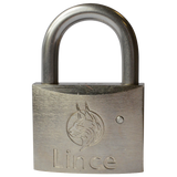 Lince Nautic Brass Body Corrosion Resistant Padlock