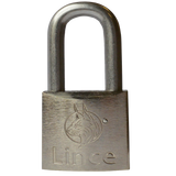 Lince Nautic Brass Body Corrosion Resistant Long Shackle Padlock